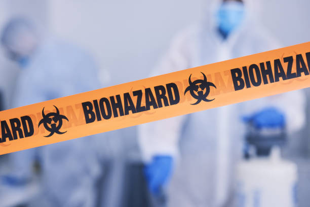 Professional Crime Scene Cleanup technician working in Elmira, NY